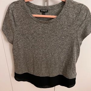 Express t shirt size S
